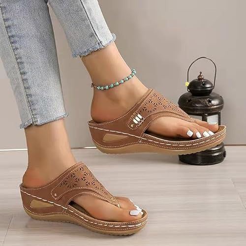 Alice - Sandales orthopédiques élégantes