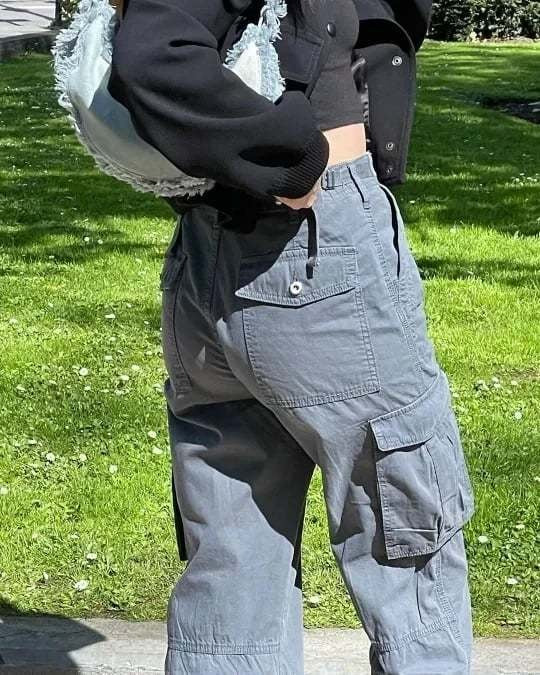 JADWIGA – PANTALON CARGO AJUSTABLE POUR FEMMES