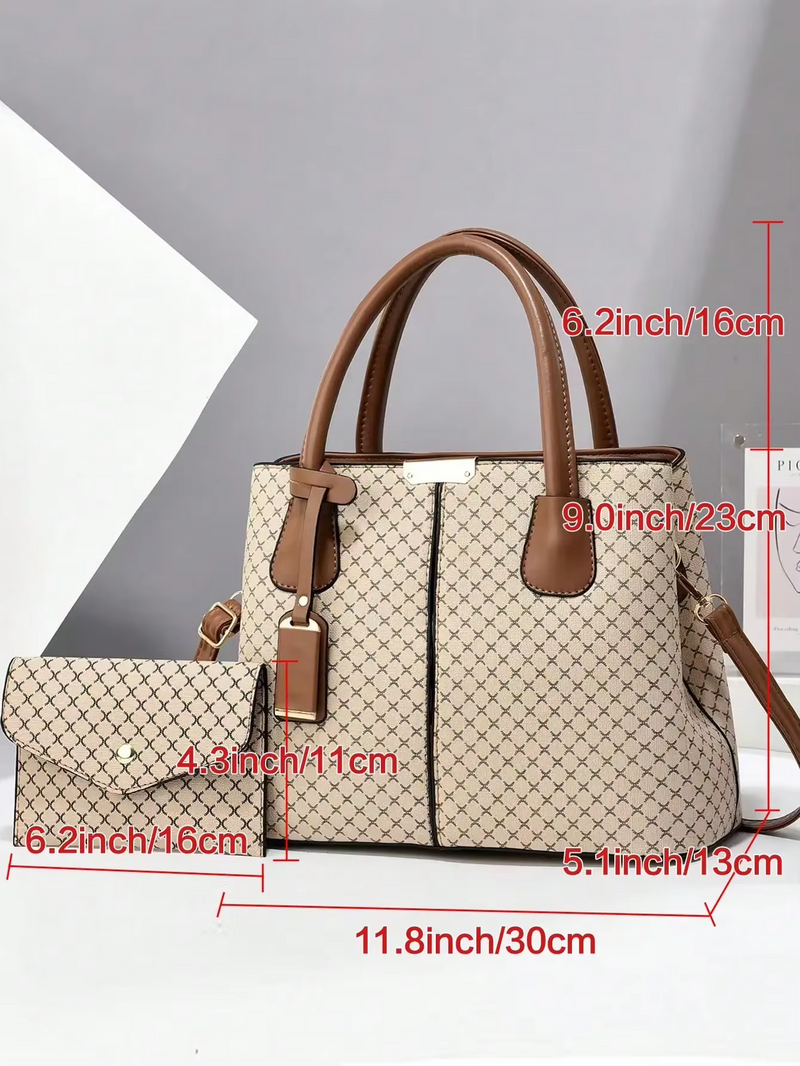Amelia™ - Ensemble de sacs rétro élégants