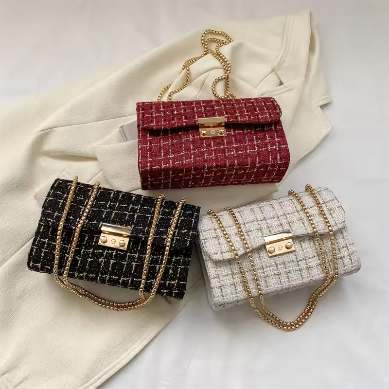 Addison™ - Sac à carreaux de luxe