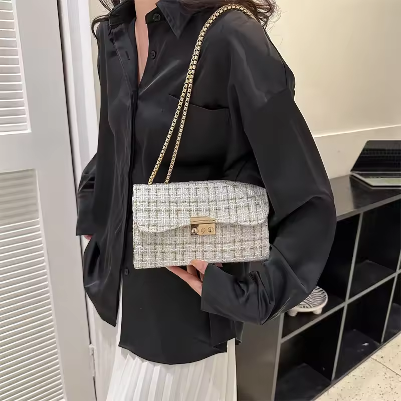 Addison™ - Sac à carreaux de luxe