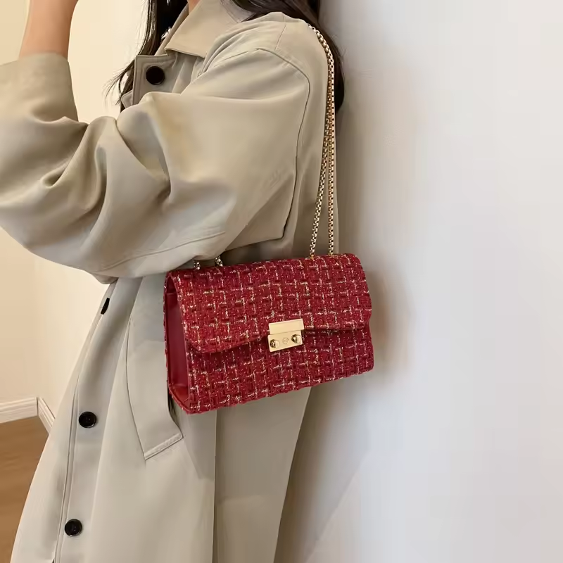 Addison™ - Sac à carreaux de luxe