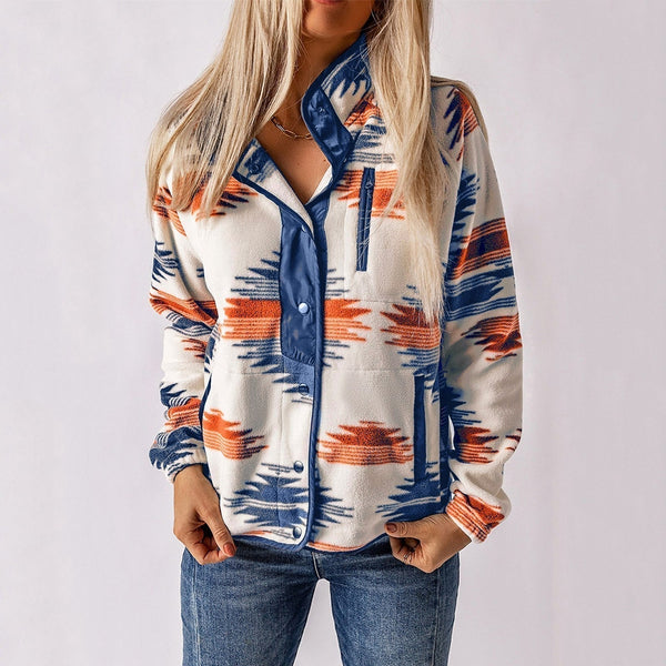 Vera | Veste décontractée boutonnée