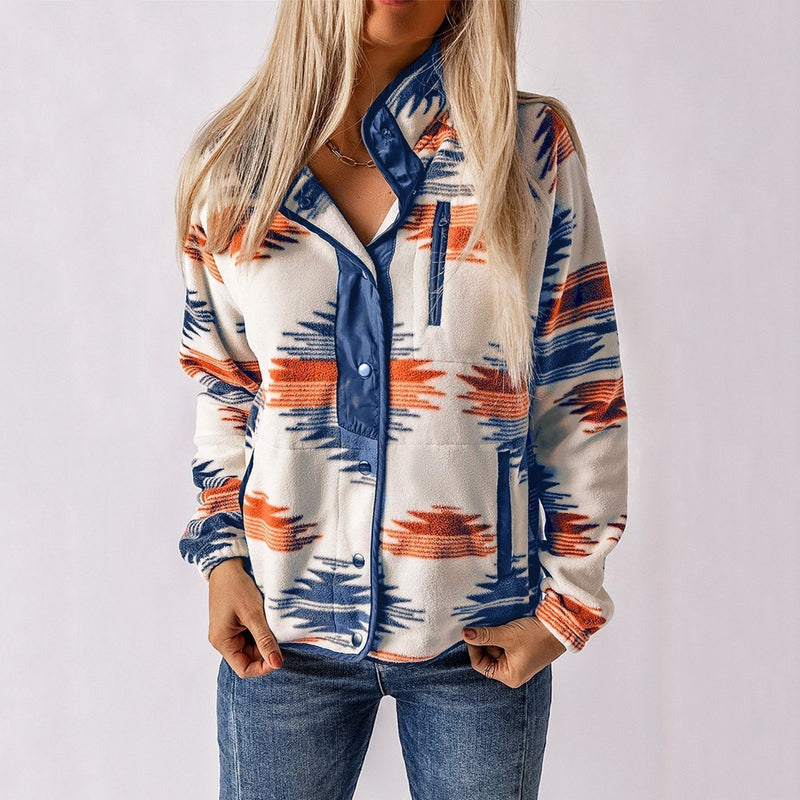 Vera | Veste décontractée boutonnée