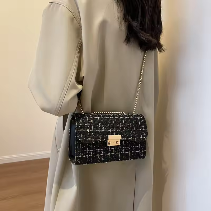 Addison™ - Sac à carreaux de luxe