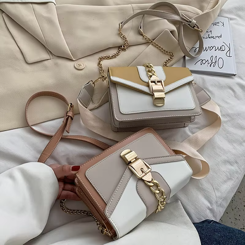 Scarlett™ - Sac à épaule de luxe designateur