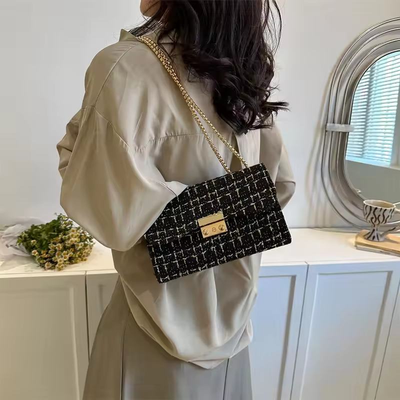Addison™ - Sac à carreaux de luxe