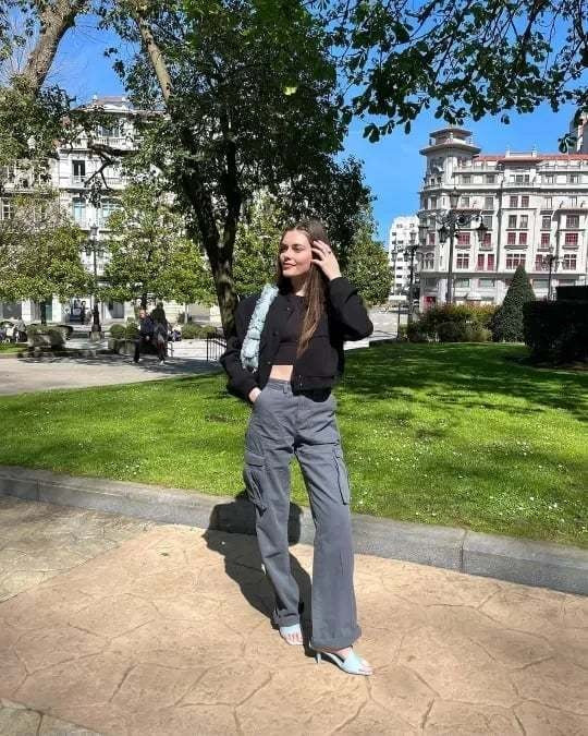 JADWIGA – PANTALON CARGO AJUSTABLE POUR FEMMES