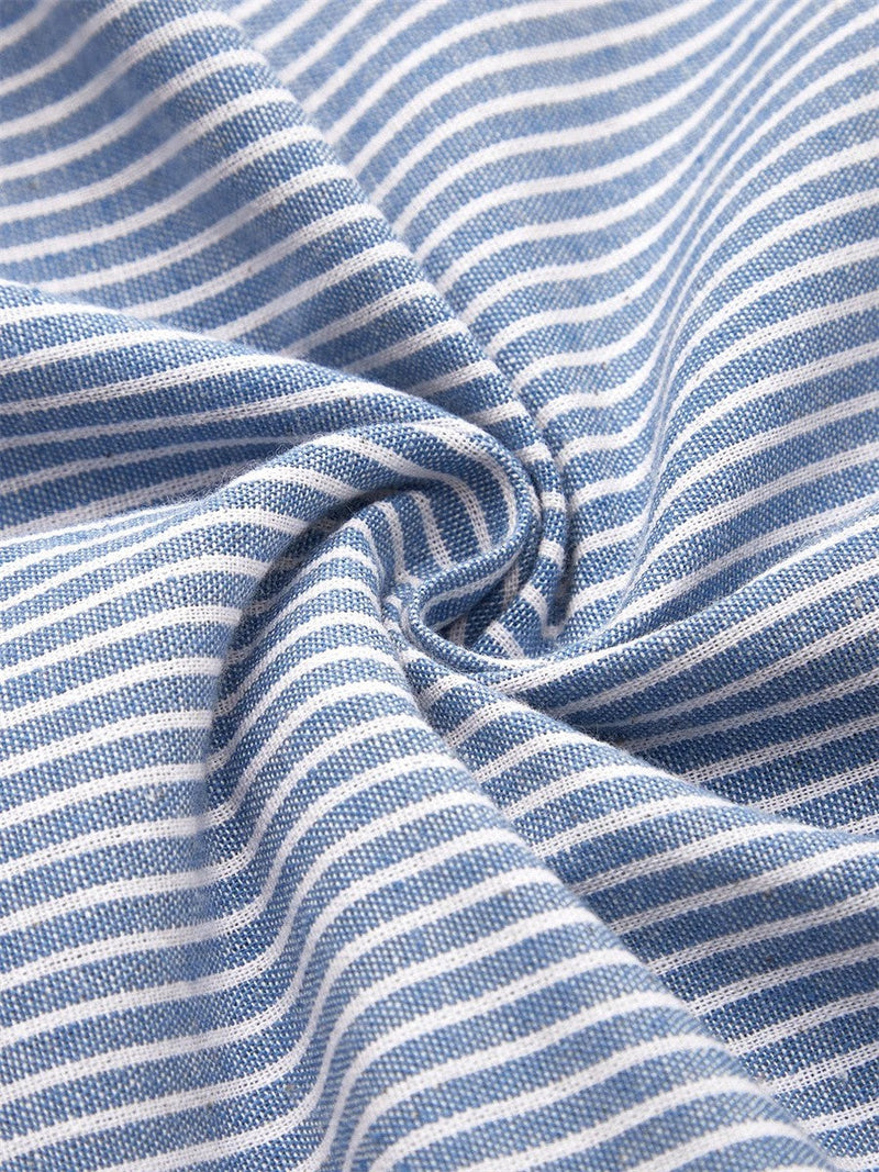 Robe midi rayée Wanda™