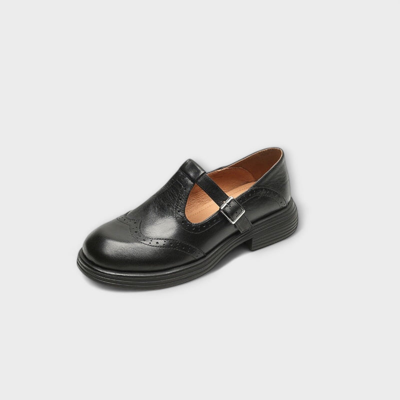 Chaussures en cuir confortables