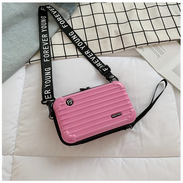 Riley™ - Valise de voyage mini stylée