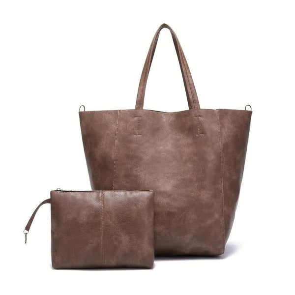 Olivia™ Rétro Douceur | Sac Cabas Grande Capacité