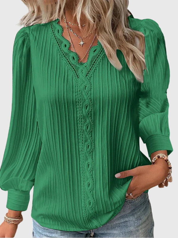 Andrea™ | Blouse Pull Élégante