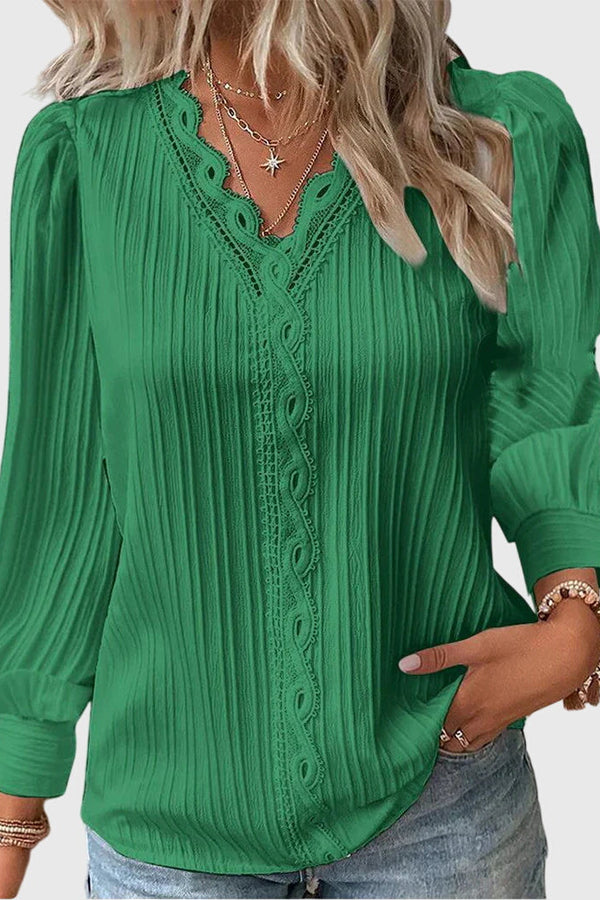 Andrea™ | Blouse Pull Élégante