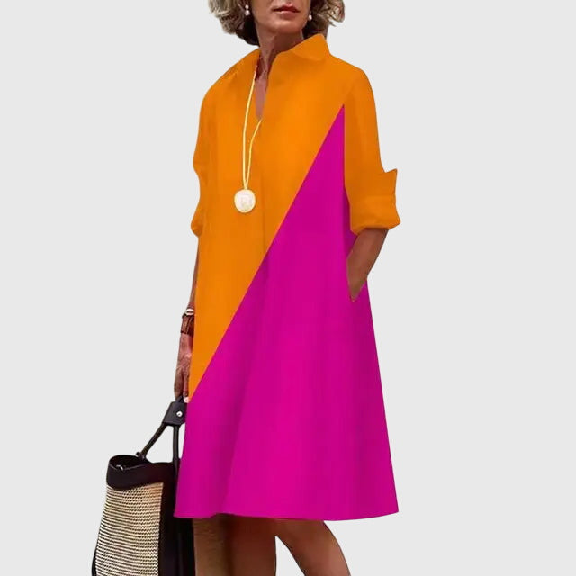 Paige™ - Robe élégante avec poches