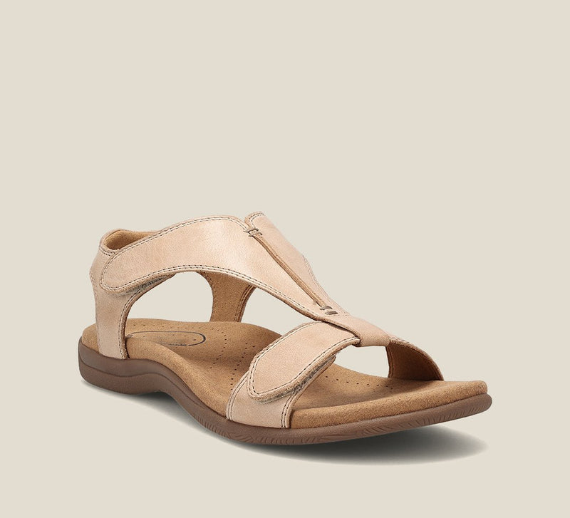 Alina - Sandales orthopédiques décontractées en cuir