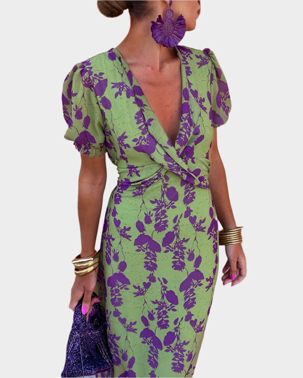 Robe pour femme avec fleur