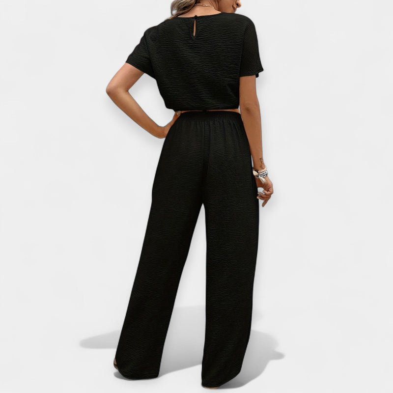 Ensemble ample élégant