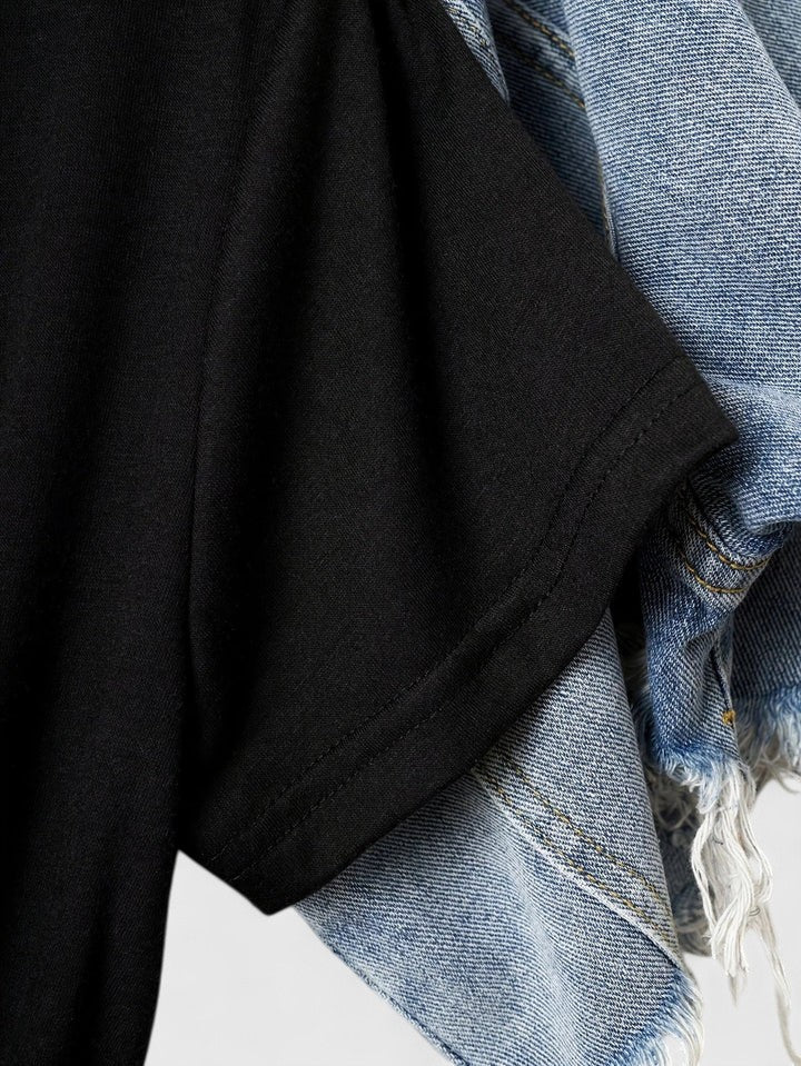 Ivanelle | T-shirt confortable à manches courtes