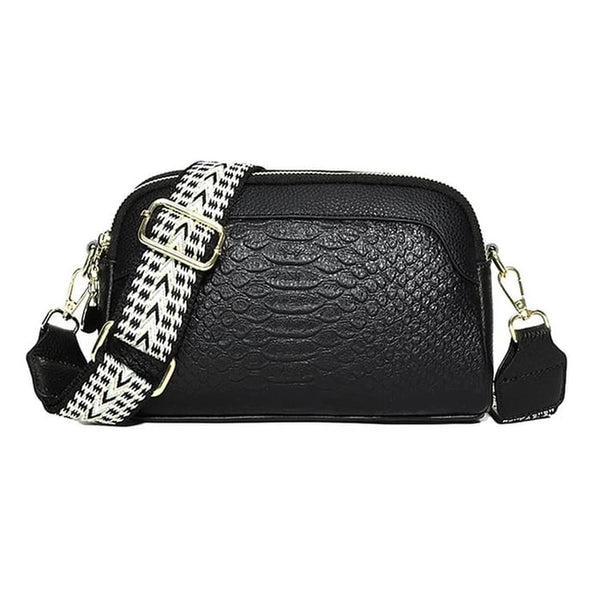 Olivia™ Élégante Allure | Sac Mini Bandoulière à Motif Croco
