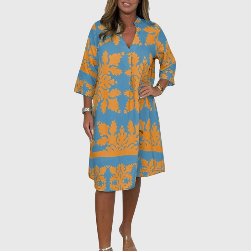 Daisy | Robe élégante de printemps
