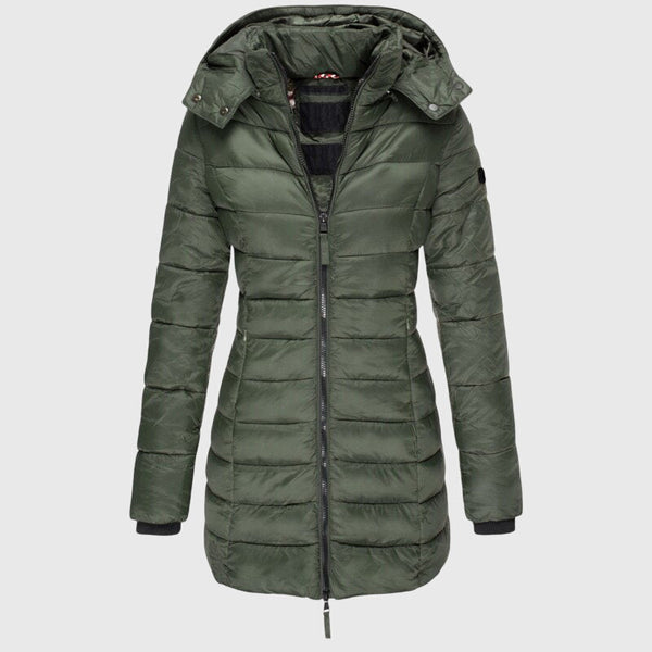 Elise™ - Longue doudoune