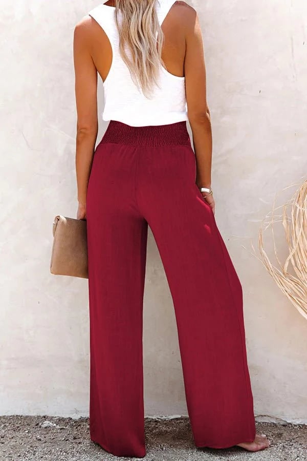 BRIAR – PANTALON DÉCONTRACTÉ TAILLE HAUTE