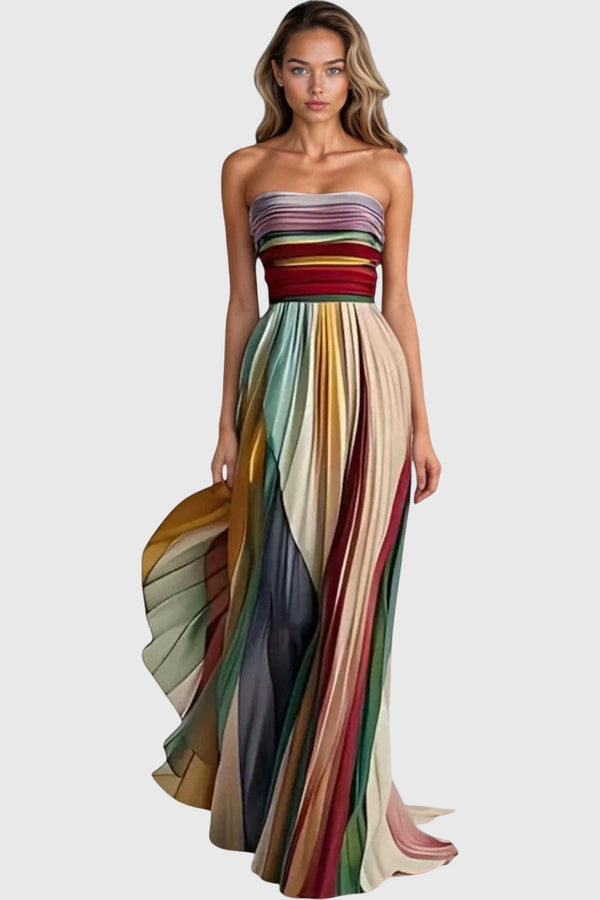 Flora™ - Robe longue premium