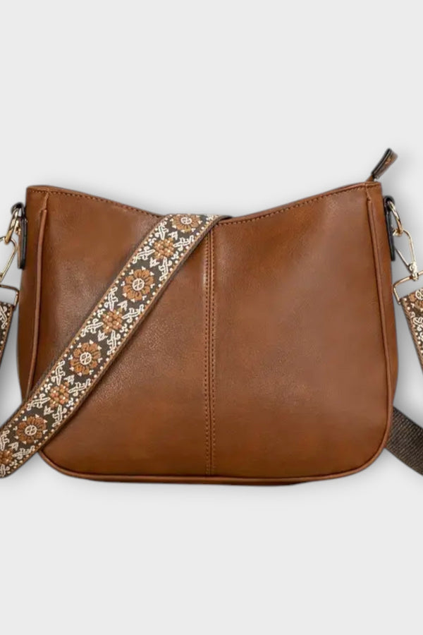 Olivia - Sac bandoulière végan