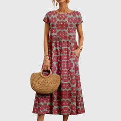 Valencia™  | Robe florale chic