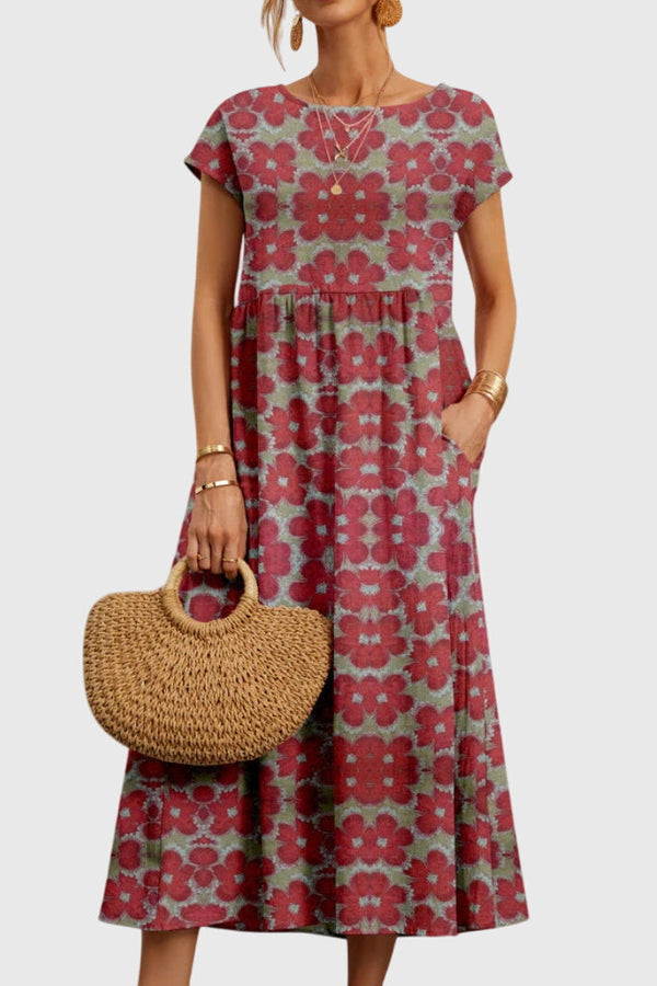 Valencia™  | Robe florale chic