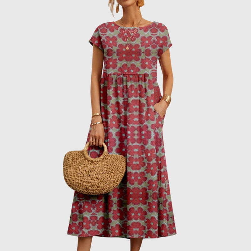 Valencia™  | Robe florale chic
