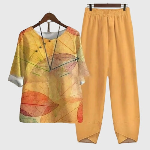 Alessia™ | Ensemble Deux Pièces Confortable