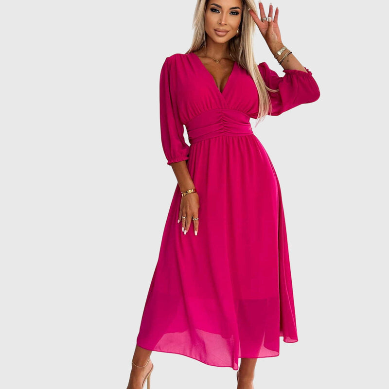 Chloe™ | Robe légère en chiffon soyeux