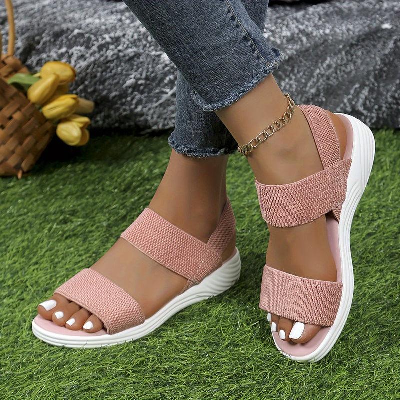 Sandales légères extensibles Emila