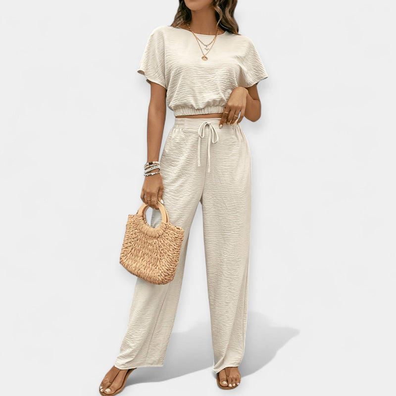 Ensemble ample élégant