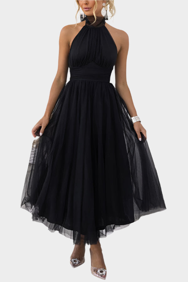 Dentelle Florale Midi