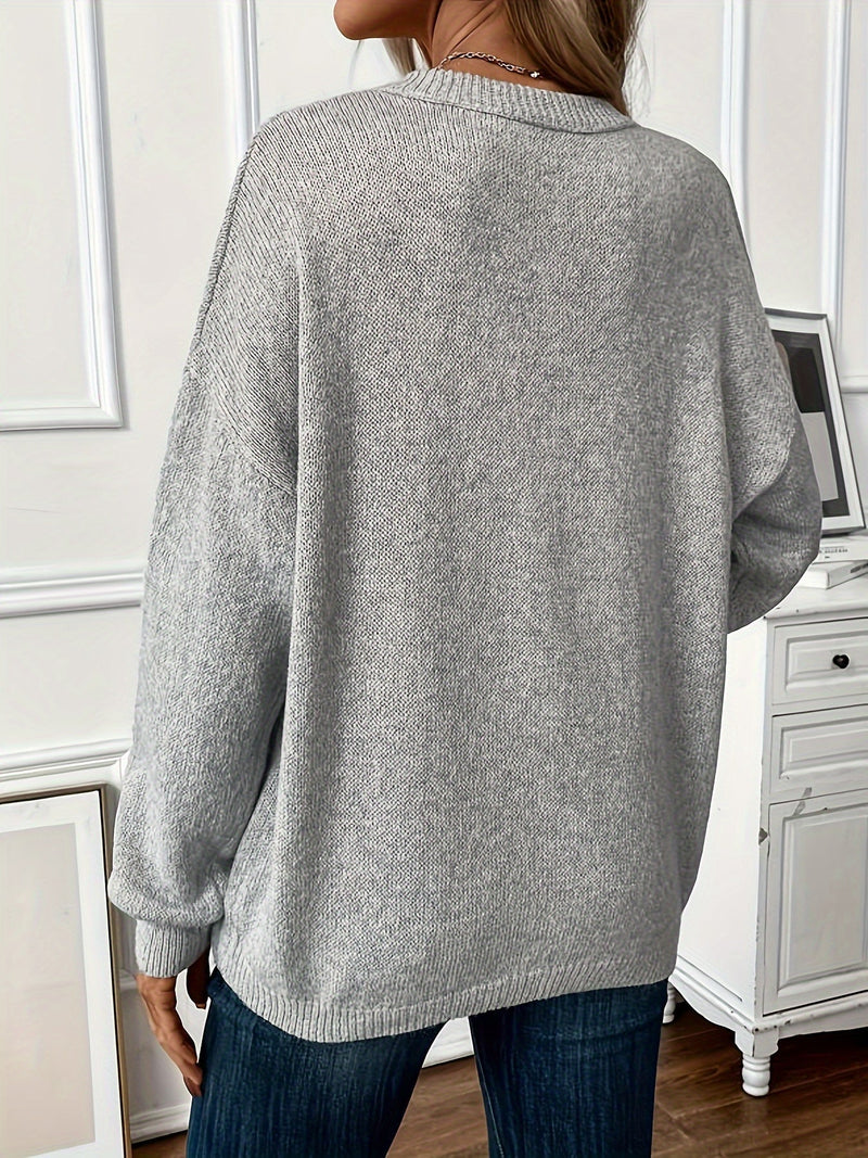 Pull en maille douce Elyn I