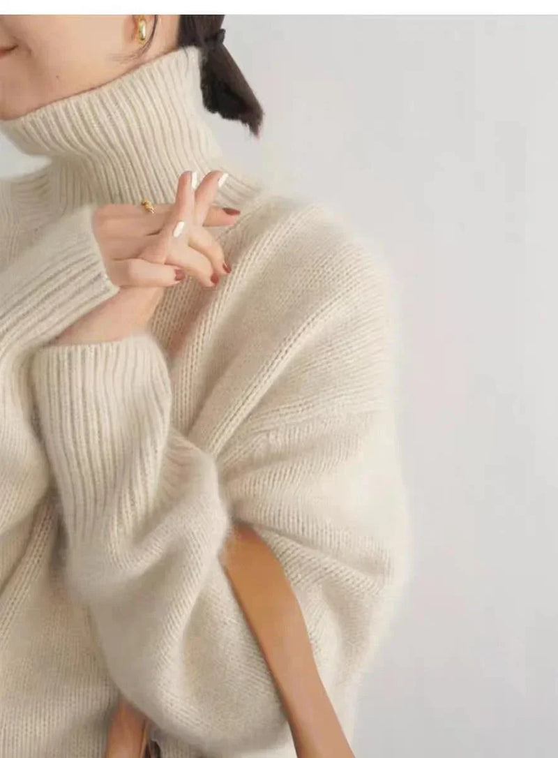 Larine | Pull à col roulé