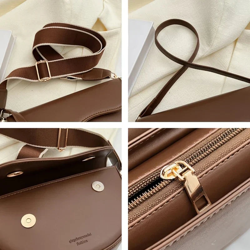 Ellie™ - Sac bandoulière minimaliste