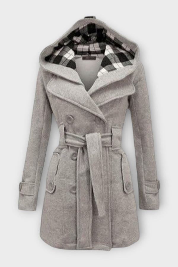 Evelyn - Manteau d'hiver plus chaud