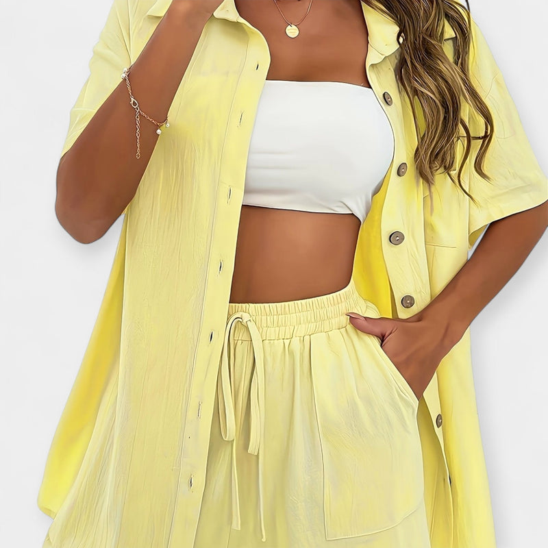 Ensemble chemise et short