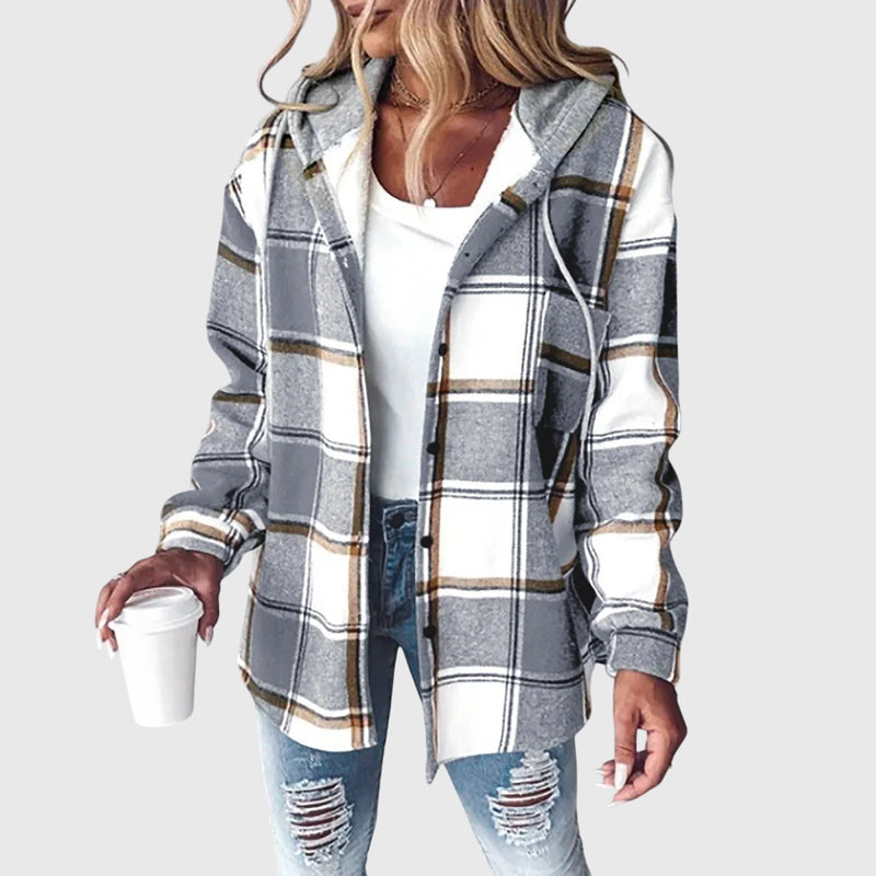 Martina™ | Veste à patte de boutonnage en mesh pour femmes