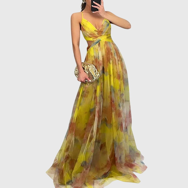 Giselle™ | Robe Maxi Florale