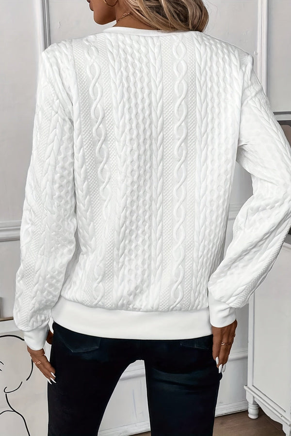 Rhea | Pull avec fermeture éclair