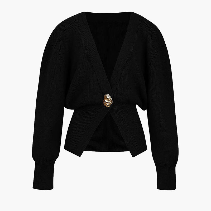 Alora | Pull-Cardigan Élégant