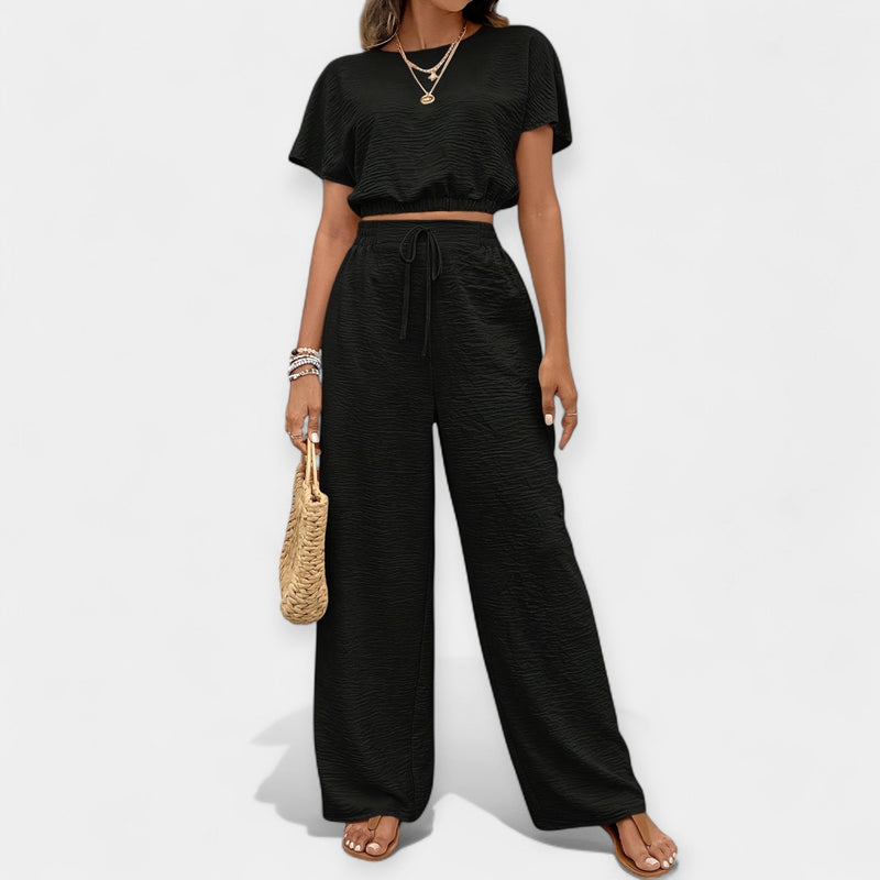 Ensemble ample élégant