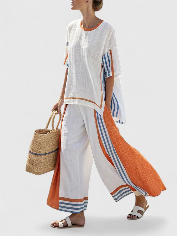 Rosavina | Ensemble Deux-Pièces Confortable