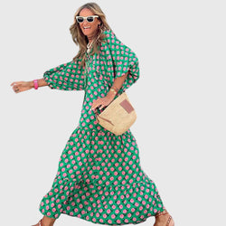 Sarah™ - Robe Maxi Bohème