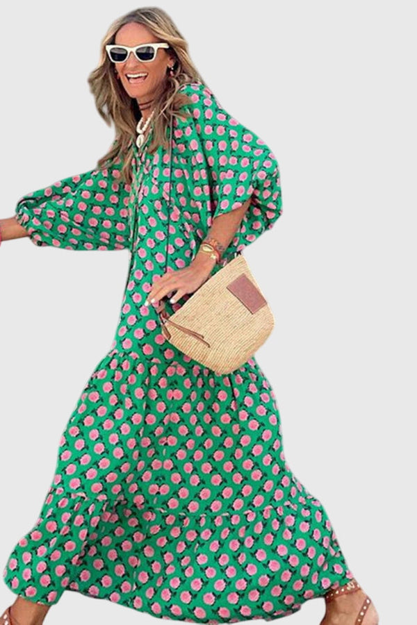 Sarah™ - Robe Maxi Bohème